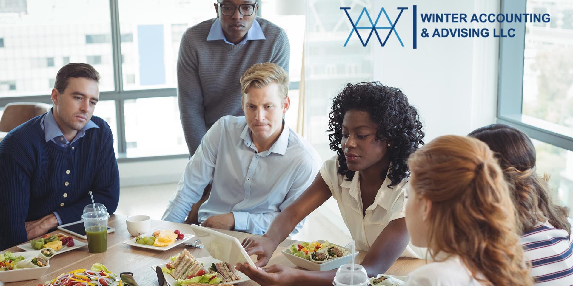 Winter Accounting & Advising LLC – Tax Deductible Meals Winter Accounting & Advising LLC - Tax Deductible Meals