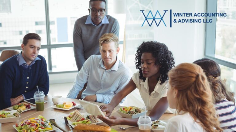 Winter Accounting & Advising LLC – Tax Deductible Meals Winter Accounting & Advising LLC - Tax Deductible Meals