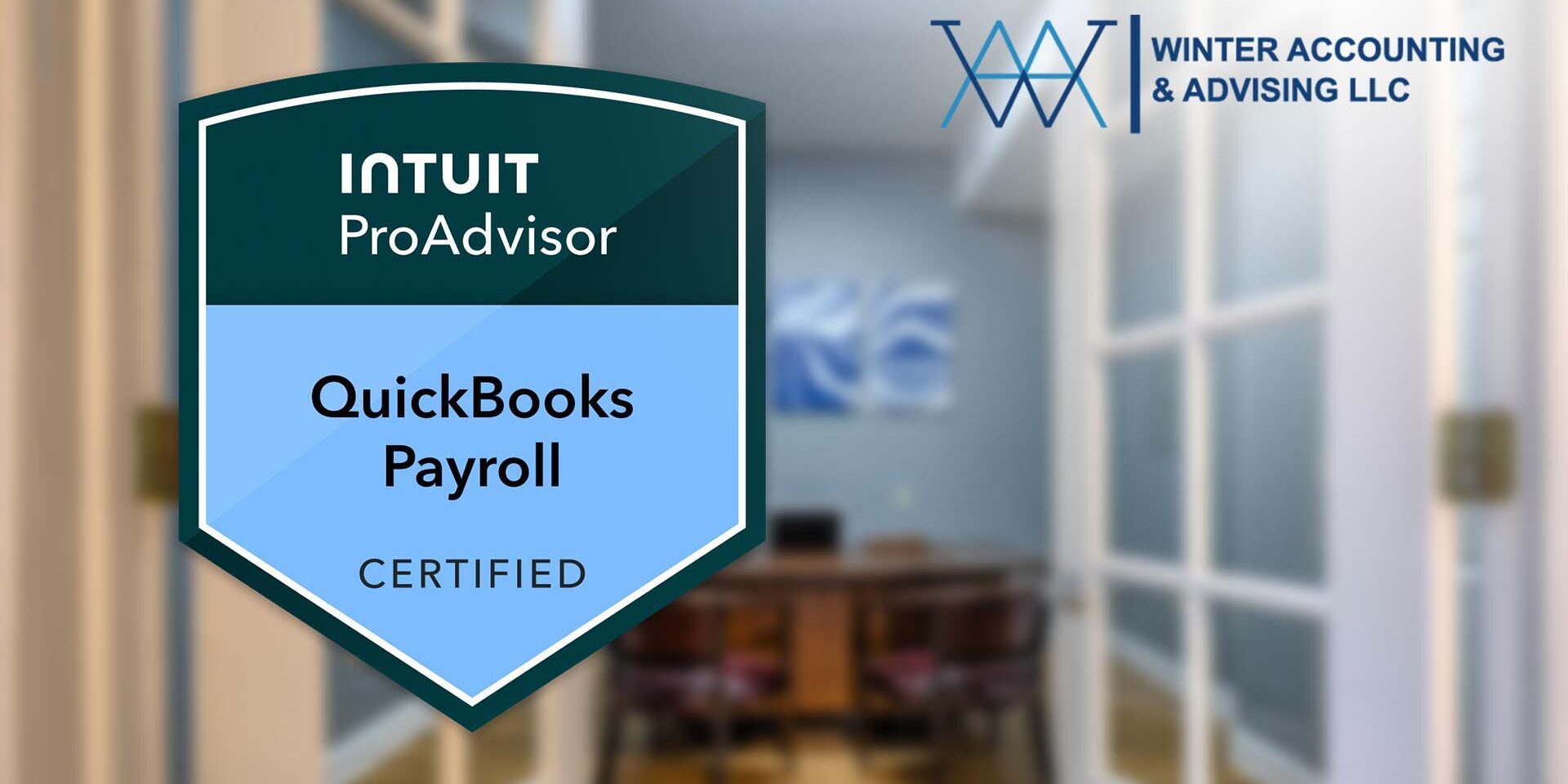 ertified ProAdvisor in QuickBooks Online Payroll